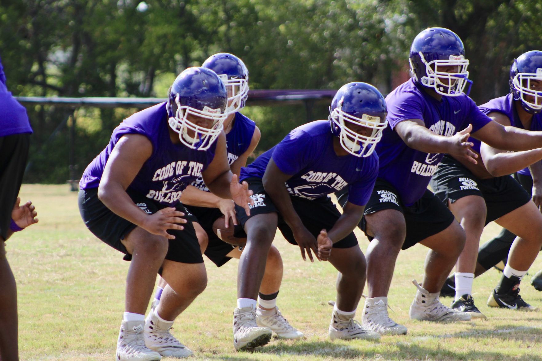 Marlin (4-4) vs. Bosqueville (6-3), 7 p.m. Thursday at Waco ISD Stadium